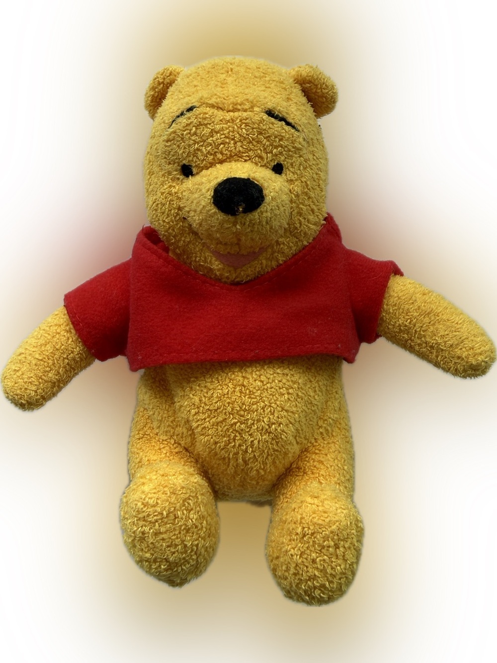 Vintage 90’s Winnie The Pooh Plush by Applause 6 Inch